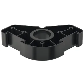Mounting plate, for Häfele AXILO® 78 plinth system