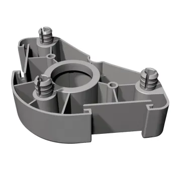 Mounting plate, for Häfele AXILO® 78 plinth system