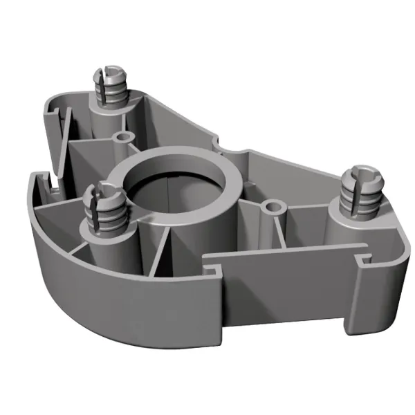 Mounting plate, for Häfele AXILO® 78 plinth system