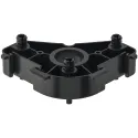 Mounting plate, for Häfele AXILO® 78 plinth system