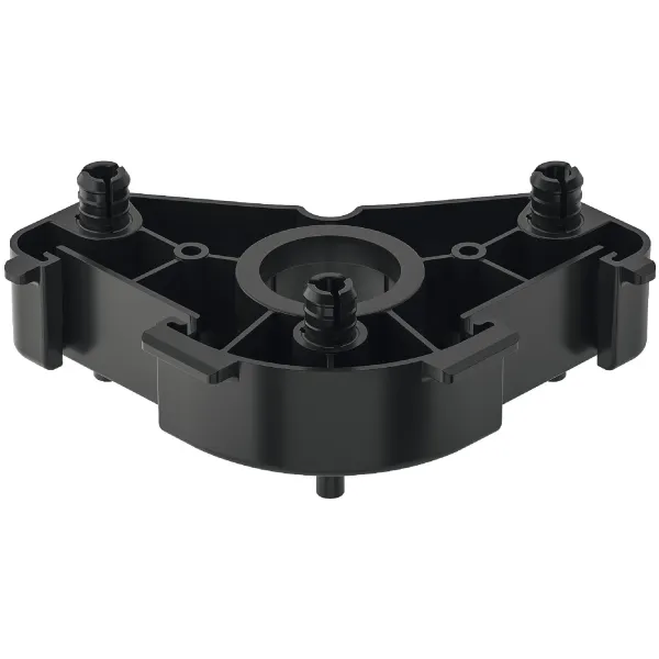 Mounting plate, for Häfele AXILO® 78 plinth system