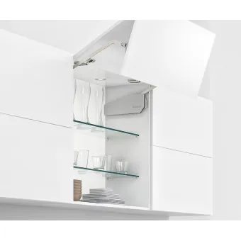Lift up front fitting, Häfele Free up