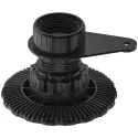 Kojelė reguliuojama AXILO su galvute H35-48mm, plastikinė