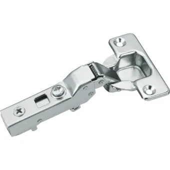 Concealed hinge, Häfele Metalla SM Combi, 110°, half overlay mounting/twin mounting