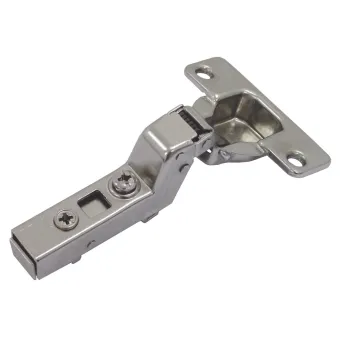 Concealed hinge, Häfele Metalla SM Combi, 110°, half overlay mounting/twin mounting