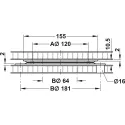 Mechanizmas stalo pasukimo 150kg 360 laipsnių H