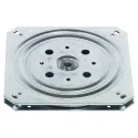 Turntable, rotates through 360°, load bearing capacity 150kg