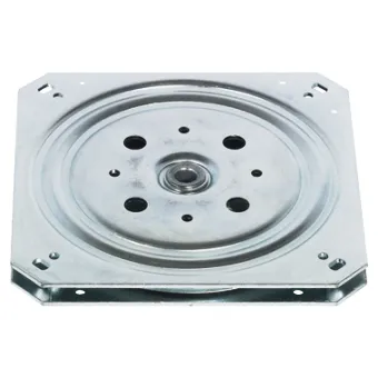 Turntable, rotates through 360°, load bearing capacity 150kg