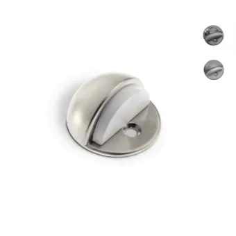 Atramėlė durims grindinė Ø44mm, H24mm, matinis chromas REI