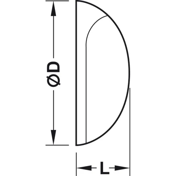 Amortizatorius prisukamas Ø20mm, H10mm, juoda