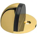 Atramėlė durims grindinė Ø45mm, H26mm, poliruotas žalvaris E