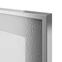 Frame profile 13, L3500mm, aluminium anodized