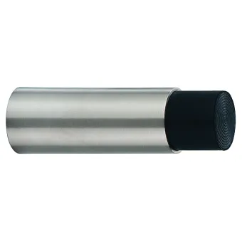 Wall mounted door stop, stainless steel, for screw fixing, Startec
