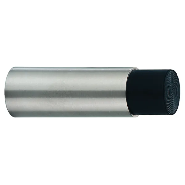 Atramėlė durims sieninė L48mm, nerūdijančio plieno spalva, EL