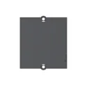 Blind cover for CM Custom Module, black