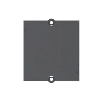 Blind cover for CM Custom Module, black