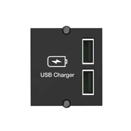 Dangtelis CM d.kroviklis USB-A 5V juoda BACHMANN