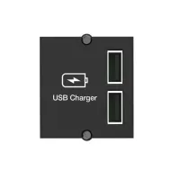 Dangtelis CM d.kroviklis USB-A 5V juoda BACHMANN