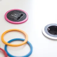 Dangtelis CM d.kroviklis USB-A 5V juoda BACHMANN