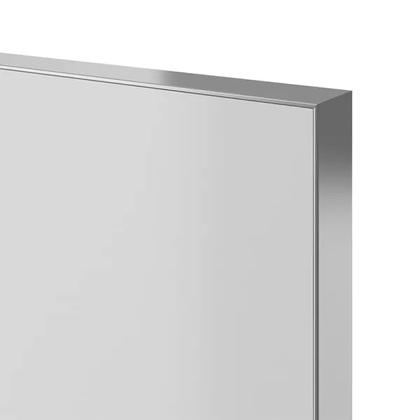 Frame profile 16, for gluing, L3500mm, aluminium anodized