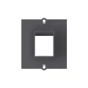 Cover for CM Custom Module with 1xKeystone mount