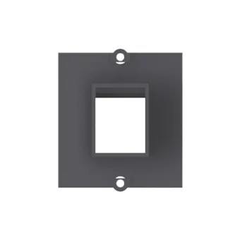Cover for CM Custom Module with 1xKeystone mount