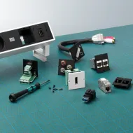 Dangtelis CM 1xpapildomai jungčiai juoda BACHMANN