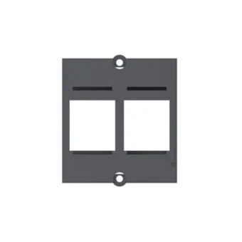Cover for CM Custom Module with 2xKeystone mount