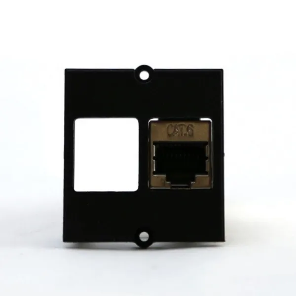 Cover for CM Custom Module with 2xKeystone mount