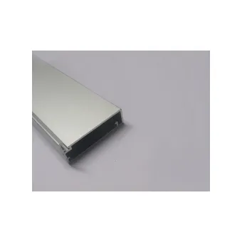 Frame profile 17, L3500mm, aluminium anodized