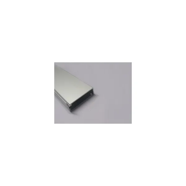 Frame profile 17, L3500mm, aluminium anodized