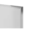Frame profile 17, L3500mm, aluminium anodized