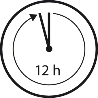 Atramėlė durims Ø45mm, H30mm, nerūdijančio plieno spalva