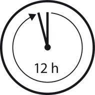 Atramėlė durims D45 H30 ner.plienas HAFELE