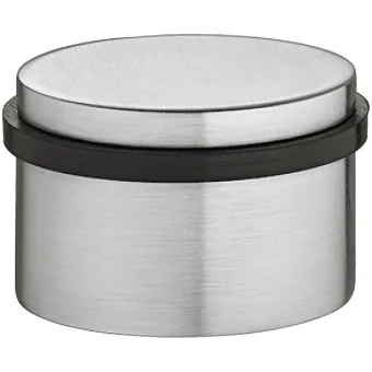Atramėlė durims Ø45mm, H30mm, nerūdijančio plieno spalva