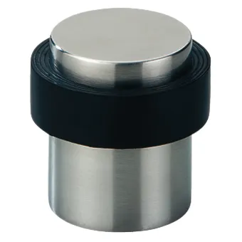 Floor mounted door stops, stainless steel, for screw fixing, Startec