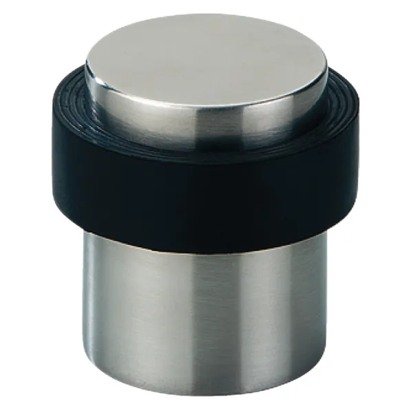 Atramėlė durims Ø30mm, H40mm, nerūdijančio plieno spalva,