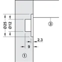 Mechanizmas nuleidimo su trosu C dešinė
