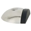 Floor mounted door stops, stainless steel/brass, for screw fixing, Startec