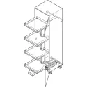 Electric door opener, Kesseböhmer eTouch