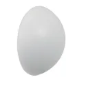 Amortizatorius durims sieninis klijuojamas Ø31mm, balta