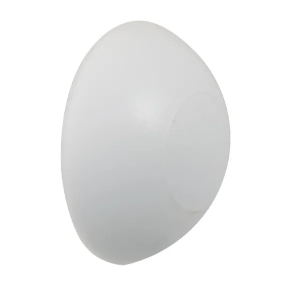 Amortizatorius durims sieninis klijuojamas Ø31mm, balta