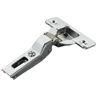 Concealed hinge, Häfele Duomatic 105°, for thin wooden doors from 10mm and above, half overlay mounting