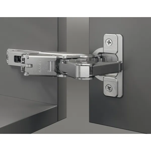 Concealed hinge, Duomatic 155°, full overlay mounting