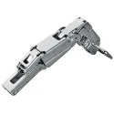 Concealed hinge, Duomatic 155°, full overlay mounting