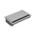 Rėmelis su dangteliu CONI L248mm, aliuminis RAL9006