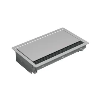 CONI built-in-frame white aluminium, short