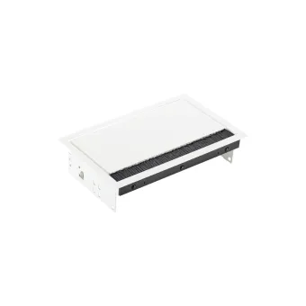 CONI Built-in-frame, white RAL9010, short