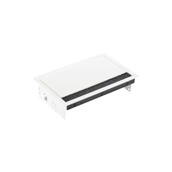 CONI Built-in-frame, white RAL9010, short