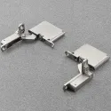 Concealed hinges AIR, with soft close, nickel
